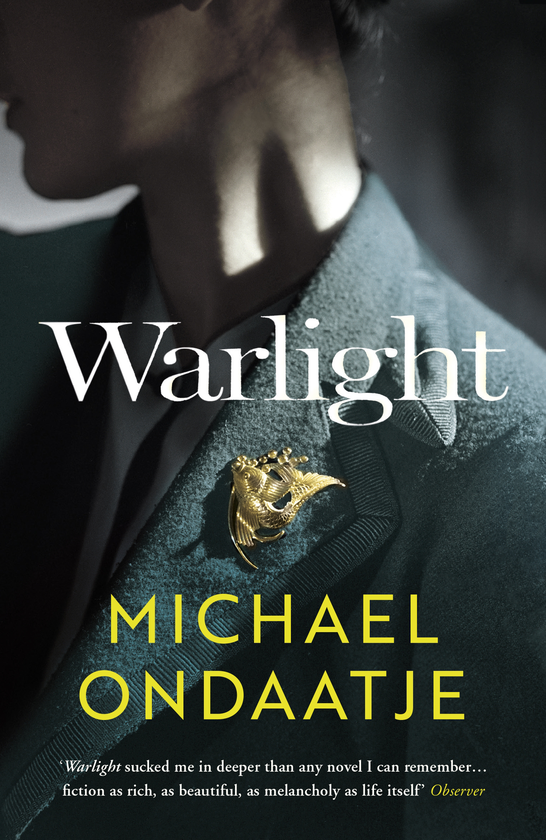 Бумажная книга «Warlight», автор Майкл Ондатже - фото №1