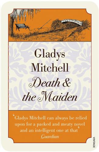 Бумажная книга «Death and the Maiden», автор Глэдис Митчелл - фото №1