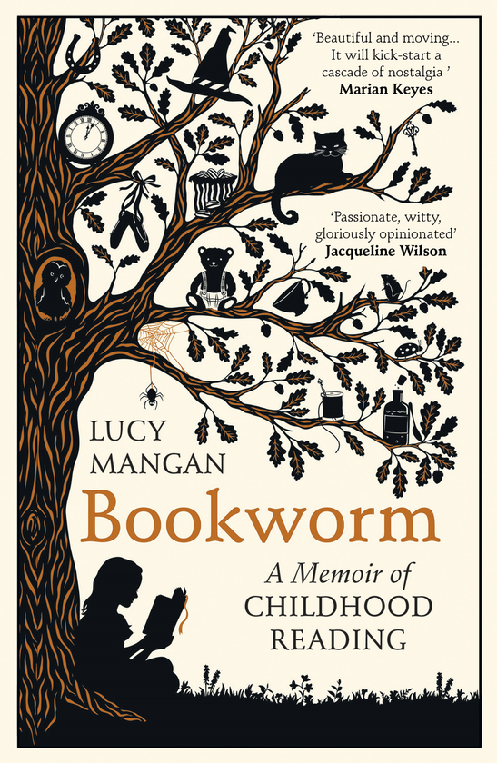Бумажная книга «Bookworm: A Memoir of Childhood Reading», автор Люси Манган - фото №1