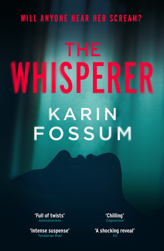 Бумажная книга «The Whisperer», автор Карин Фоссум - фото №1
