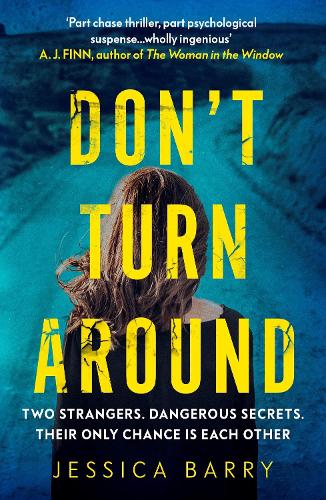 Бумажная книга «Don't Turn Around», автор Джессика Барри - фото №1