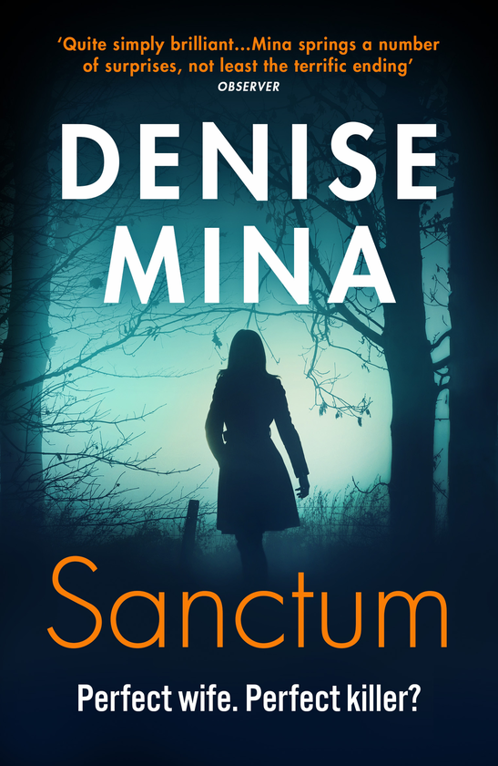 Паперова книга «Sanctum», автор Деніз Міна - фото №1