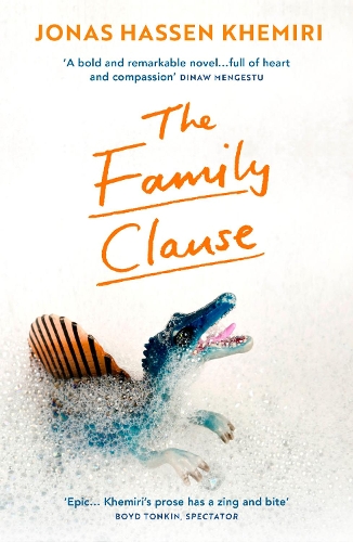 Паперова книга «The Family Clause», автор Йонас Хассен Хемірі - фото №1