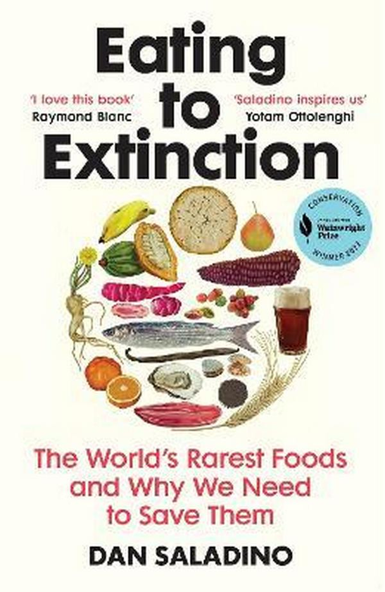 Бумажная книга «Eating to Extinction», автор Дэн Саладино - фото №1