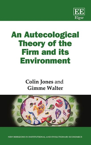 Бумажная книга «An Autecological Theory of the Firm and its Environment», автор Джимме Уолтер - фото №1