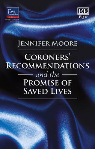 Бумажная книга «Coroners' Recommendations and the Promise of Saved Lives», автор Дженнифер Мур - фото №1