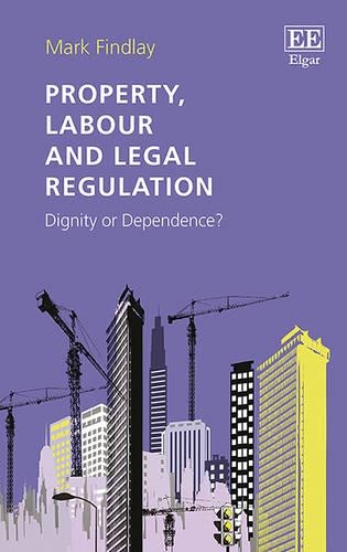 Бумажная книга «Property, Labour and Legal Regulation: Dignity or Dependence?», автор Марк Финдли - фото №1