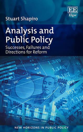 Бумажная книга «Analysis and Public Policy: Successes, Failures and Directions for Reform», автор Стюарт Шапиро - фото №1