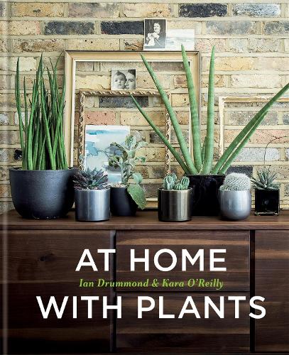 Паперова книга «At Home with Plants: Transform Your Home with Plants», авторів Ієн Драммонд, Кара О'Райлі - фото №1