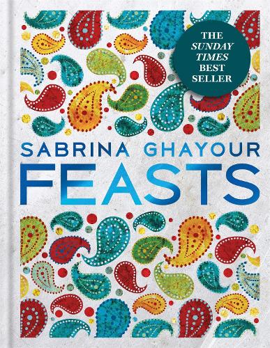 Паперова книга «Feasts», автор Сабріна Гаюр - фото №1
