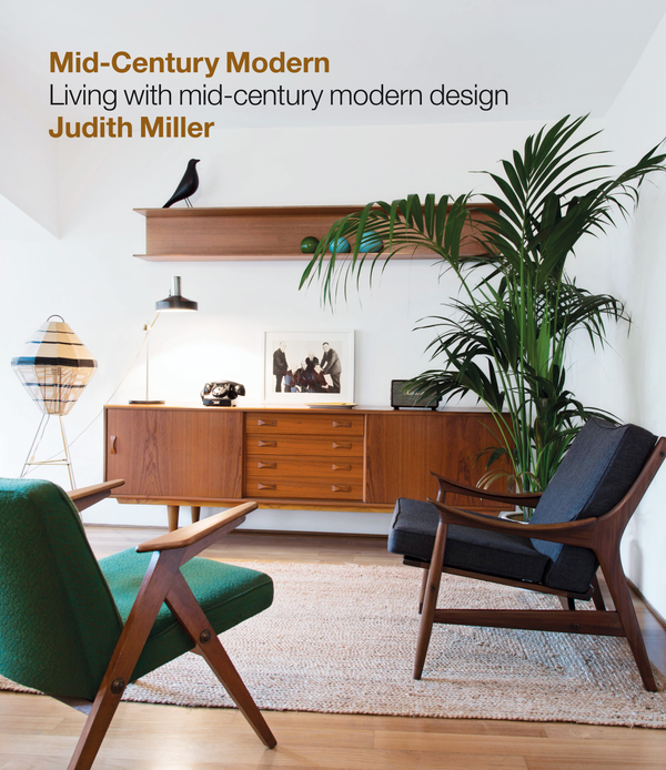 Бумажная книга «Miller's Mid-Century Modern», автор Джудит Миллер - фото №1