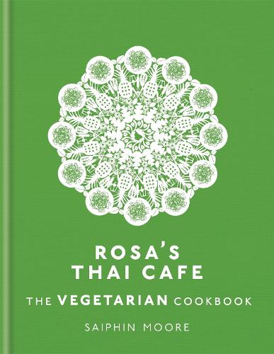Паперова книга «Rosa's Thai Cafe: The Vegetarian Cookbook», автор Сайфін Мур - фото №1