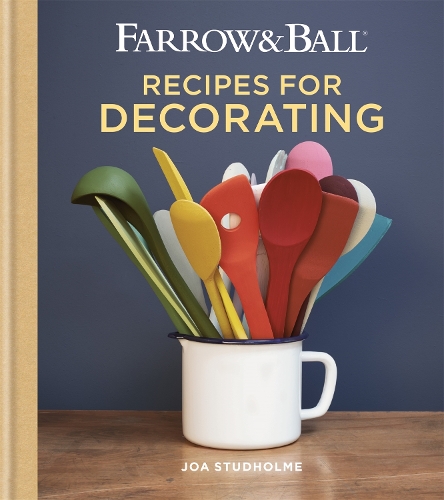 Паперова книга «Farrow & Ball Recipes for Decorating», автор Джоа Студхольм - фото №1