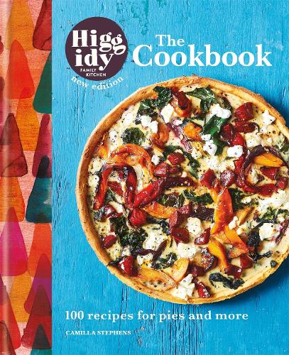 Бумажная книга «Higgidy: The Cookbook: 100 recipes for pies and more», автор Камилла Стивенс - фото №1