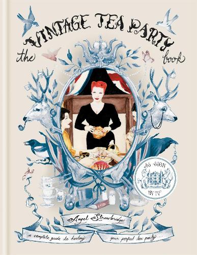 Бумажная книга «The Vintage Tea Party Book», автор Энжел Адори - фото №1
