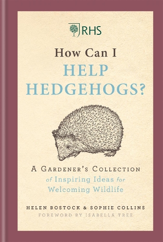 Паперова книга «RHS How Can I Help Hedgehogs?: A Gardener's Collection of Inspiring Ideas for Welcoming Wildlife», авторів Хелен Босток, Софі Коллінз - фото №1
