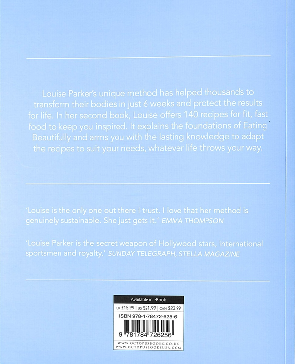 Бумажная книга «The Louise Parker Method. Lean for Life», автор Луиза Паркер - фото №1