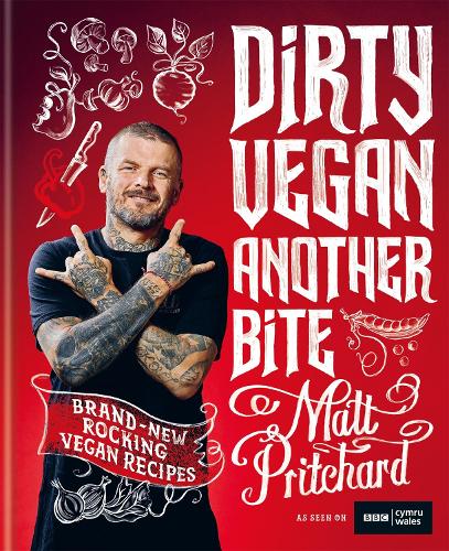 Бумажная книга «Dirty Vegan: Another Bite», автор Мэтт Притчард - фото №1