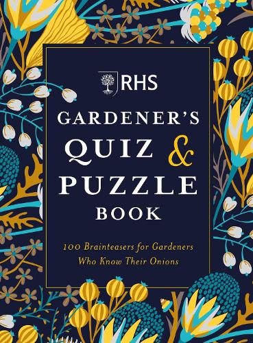 [object Object] «RHS Gardener's Quiz & Puzzle Book: 100 Brainteasers for Gardeners Who Know Their Onions», авторів Гарет Мур, Саймон Акеройд - фото №1