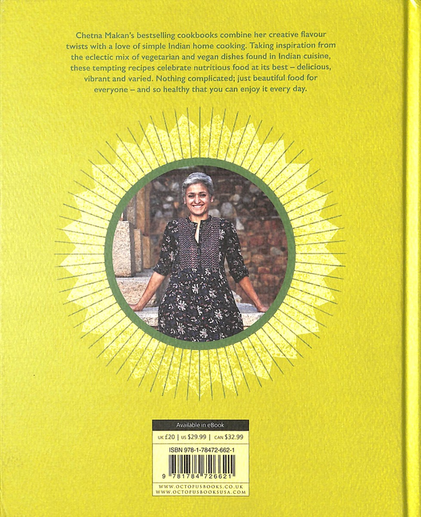 Бумажная книга «Chetna's Healthy Indian. Vegetarian», автор Четна Макан - фото №1