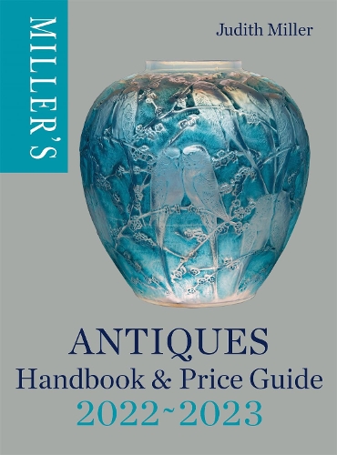 Паперова книга «Miller's Antiques Handbook & Price Guide 2022-2023», автор Джудіт Міллер - фото №1