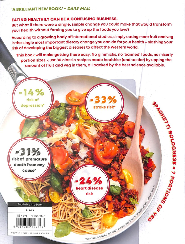 Бумажная книга «Eat Better the Easy Way», автор Джеймс Вонг - фото №1