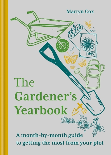 Бумажная книга «The Gardener's Yearbook: A month-by-month guide to getting the most out of your plot», автор Мартин Кокс - фото №1