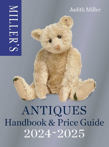 Бумажная книга «Miller’s Antiques Handbook & Price Guide 2024-2025», автор Джудит Миллер - фото №1