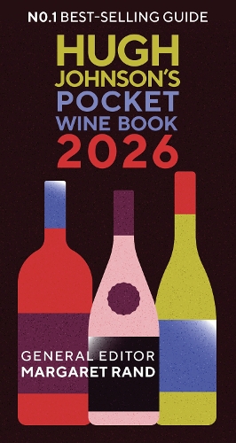 Бумажная книга «Hugh Johnson's Pocket Wine Book 2026», авторов Хью Джонсон, Маргарет Рэнд - фото №1