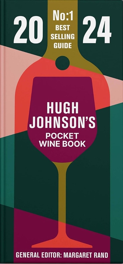 Бумажная книга «Hugh Johnson Pocket Wine 2024», авторов Хью Джонсон, Маргарет Рэнд - фото №1