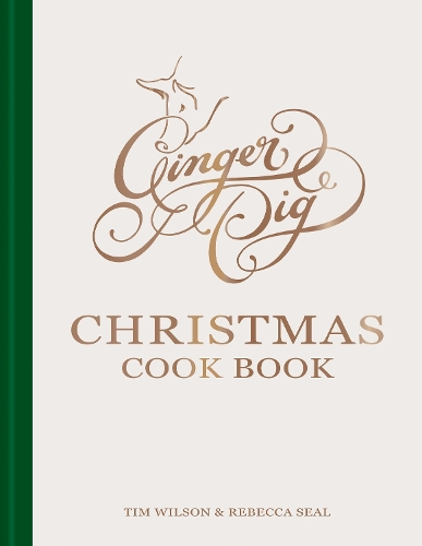 Бумажная книга «Ginger Pig Christmas Cook Book», авторов Ребекка Сил, Тим Уилсон - фото №1