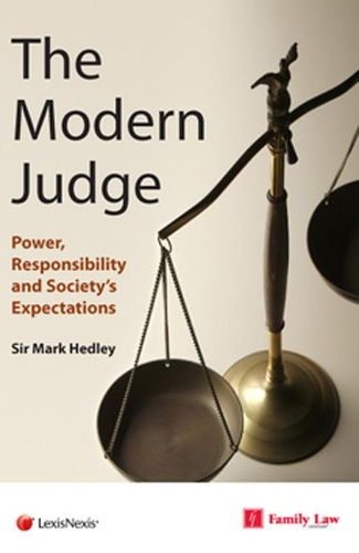 Бумажная книга «Modern Judge: Power, Responsibility and Society's Expectations», автор Марк Хедли - фото №1