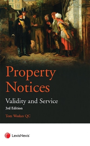 Бумажная книга «Property Notices: Validity and Service», автор Том Уикс - фото №1