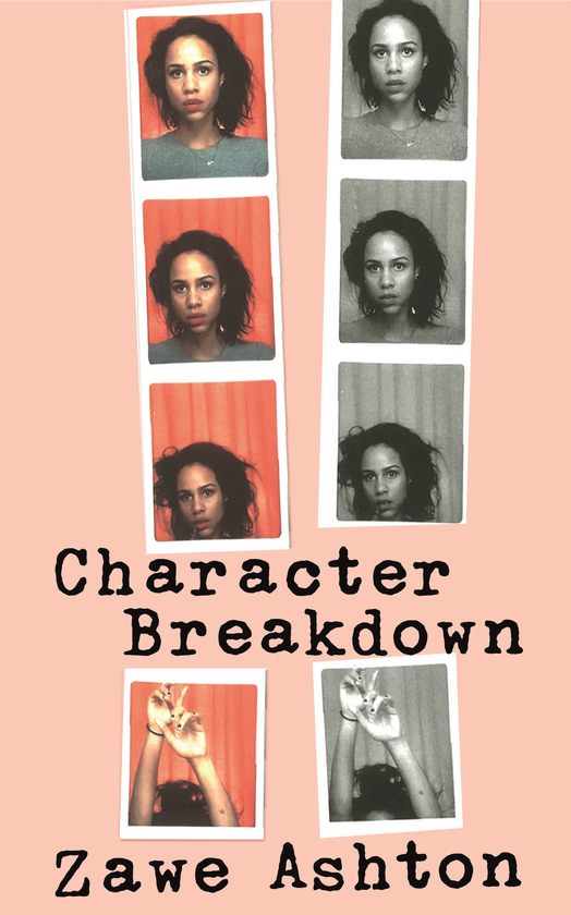 Бумажная книга «Character Breakdown», автор Цзаве Эштон - фото №1
