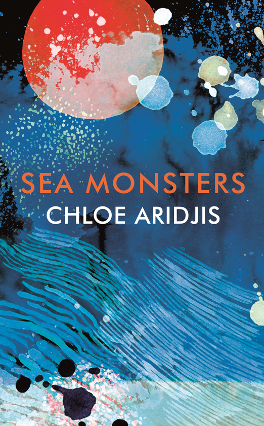 Паперова книга «Sea Monsters», автор Хлоя Ариджис - фото №1