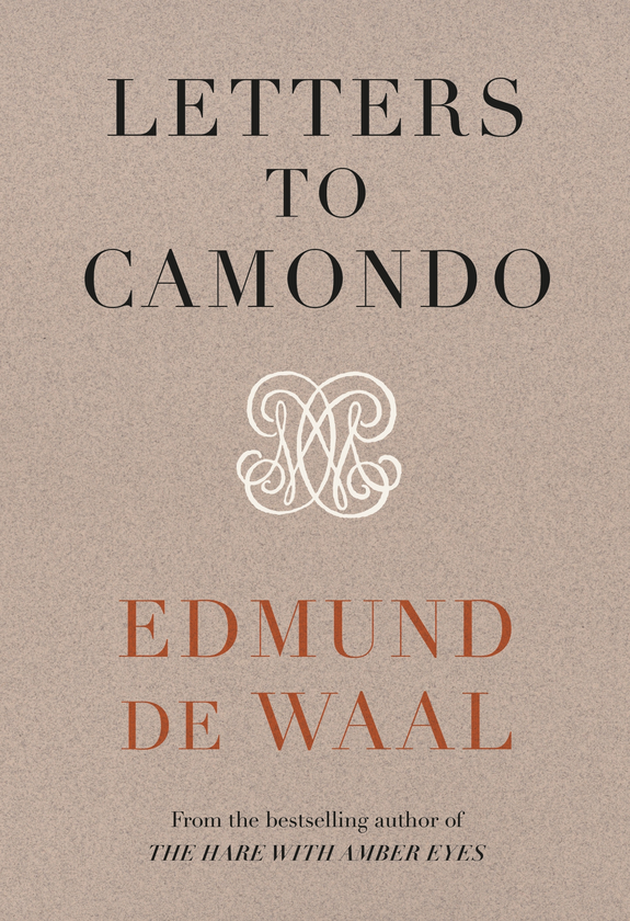 Бумажная книга «Letters to Camondo», автор Эдмунд де Вааль - фото №1