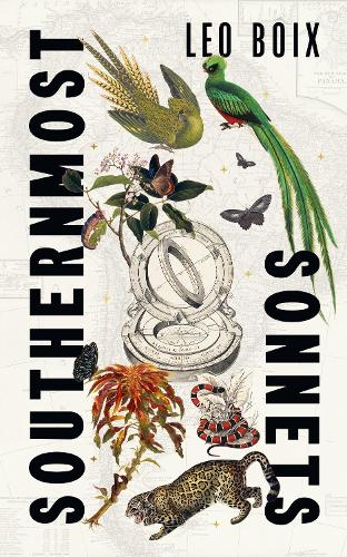 Паперова книга «Southernmost: Sonnets», автор Лео Буа - фото №1