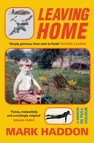 Паперова книга «Leaving Home: A Memoir in Full Colour», автор Марк Хеддон - фото №1