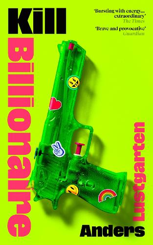 Паперова книга «Kill Billionaire», автор Андерс Люстґартен - фото №1