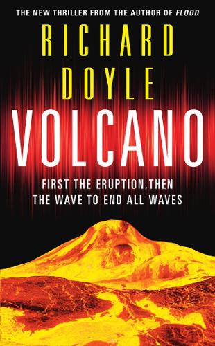 Бумажная книга «Volcano», автор Ричард  Дойл - фото №1