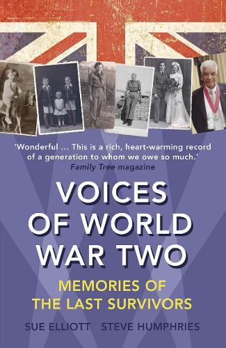 Бумажная книга «Voices of World War Two» - фото №1