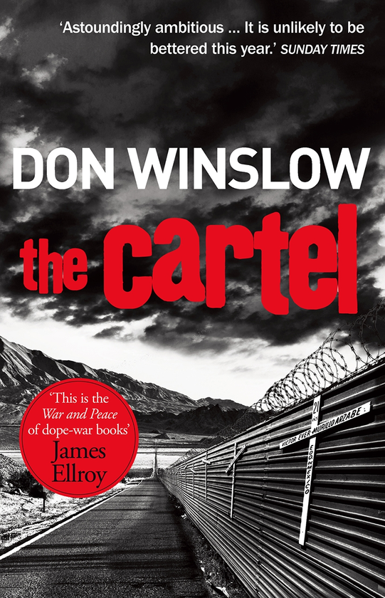 Паперова книга «The Cartel», автор Дон Вінслоу - фото №1