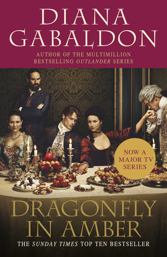 Бумажная книга «Dragonfly In Amber», автор Диана Гэблдон - фото №1