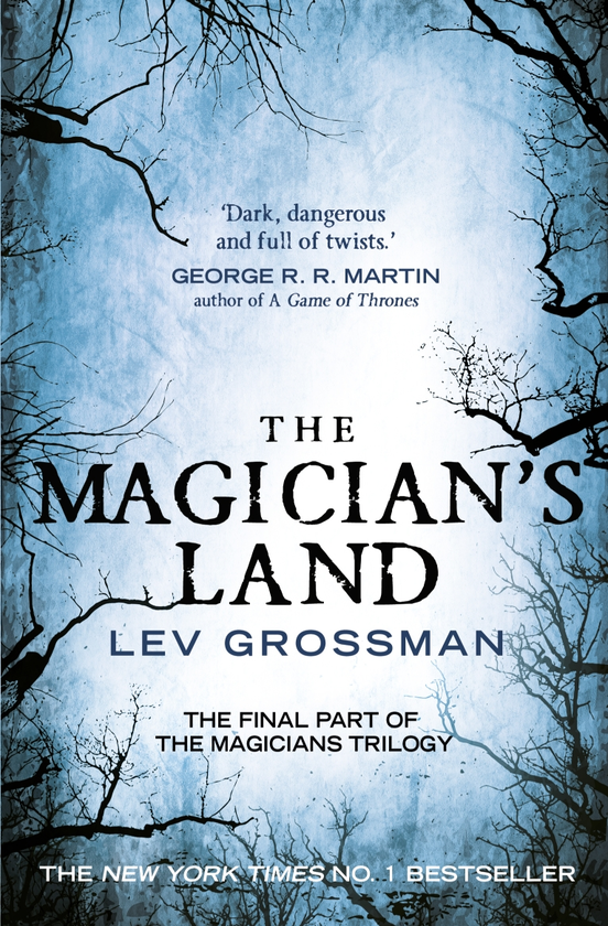 Бумажная книга «The Magician's Land. Book 3», автор Лев Гроссман - фото №1