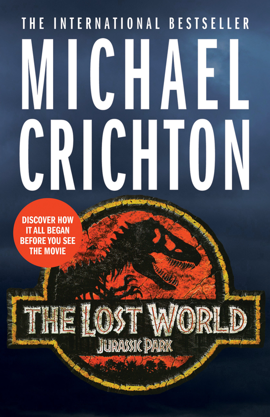 Бумажная книга «The Lost World», автор Майкл Крайтон - фото №1
