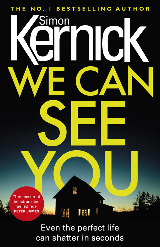 Паперова книга «We Can See You», автор Саймон Кернік - фото №1