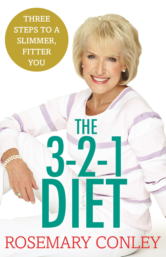 Бумажная книга «Rosemary Conley’s 3-2-1 Diet. Just 3 steps to a slimmer, fitter you», автор Розмари Конли - фото №1