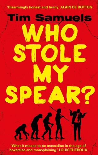 Паперова книга «Who Stole My Spear?» - фото №1
