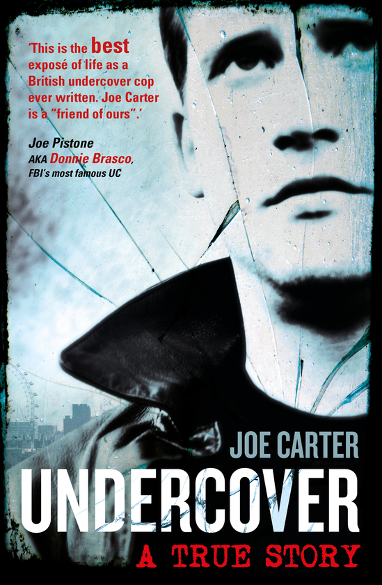 Бумажная книга «Undercover», автор Джо Картер - фото №1