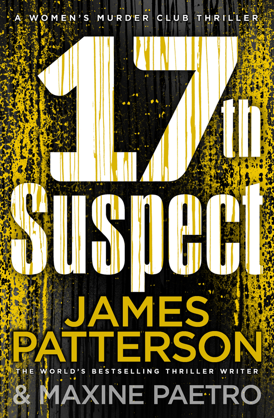 Бумажная книга «17th Suspect», автор Джеймс Паттерсон - фото №1